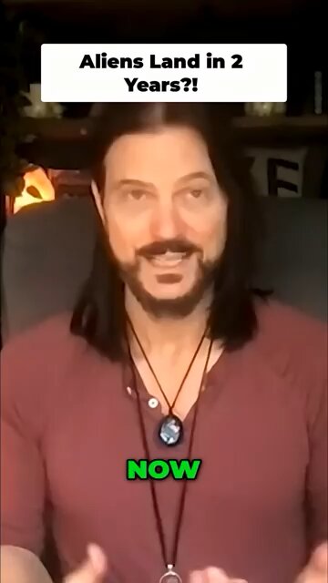 Will We See Aliens In Two Years