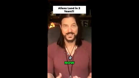 Will We See Aliens In Two Years