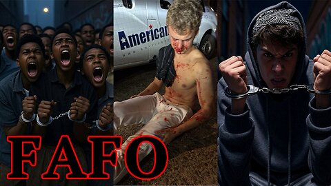 THUGS FIND OUT after BEATING DOGE's "BIG BALLS" to a PULP in DC! FAFO!