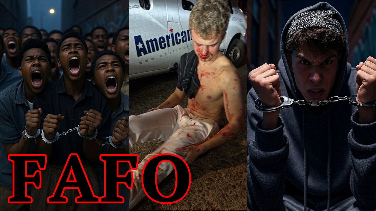 THUGS FIND OUT after BEATING DOGE's "BIG BALLS" to a PULP in DC! FAFO!