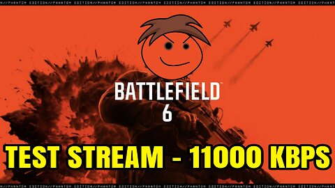 TEST STREAM 11000 KBPS
