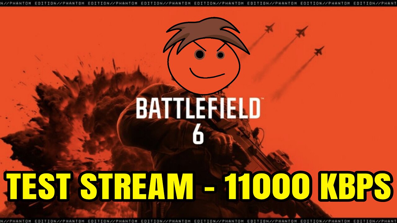 TEST STREAM 11000 KBPS