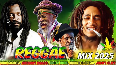 Bob Marley, Lucky Dube, Gregory Isaacs, Peter Tosh 🌈 Top 100 Reggae Songs All Time
