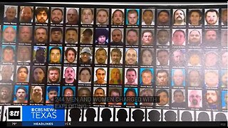 109 Children Rescued - 244 Child Sex Offenders Arrested in N. Texas Exposing Widespread Child Exploitation (6.10.25)