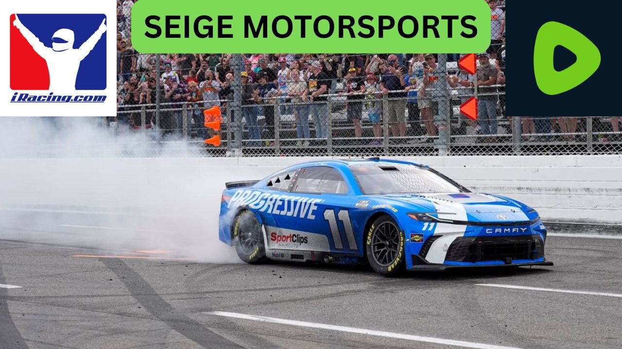 🔴Monday iRacing Seige, Martinsville Wrap-Up and early Darlington Week Prep!🏁