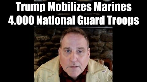 Benjamin Fulford BIG Intel 6.15.25 - Trump Mobilizes Marines, 4000 National Guard Troops