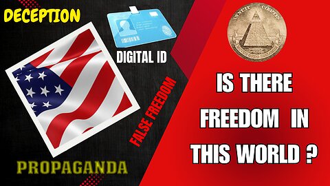 The New System of Digital Slavery Has Begun For The Spiritually Dead ! | What Independence ?