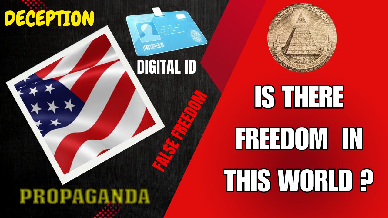 The New System of Digital Slavery Has Begun For The Spiritually Dead ! | What Independence ?