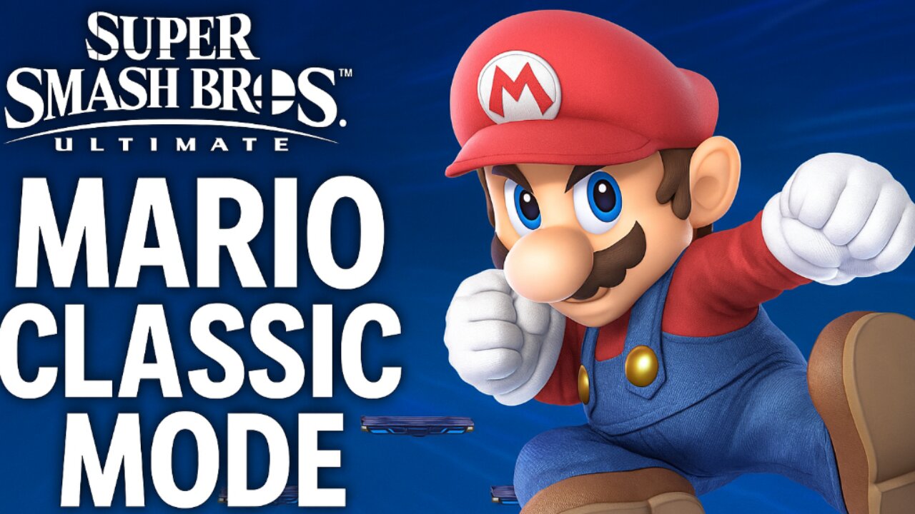 I Played Super Smash Bros Ultimate On Switch 2 - Mario Classic Mode