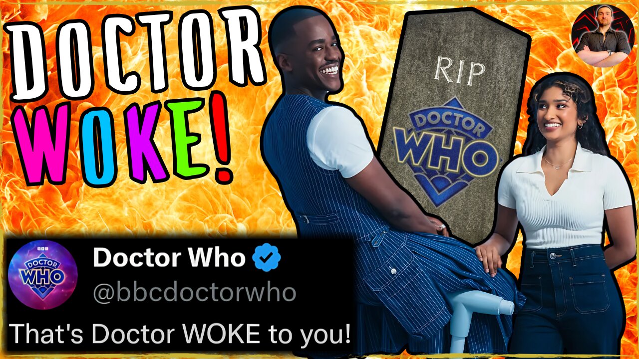 Doctor Who Actress Doubles Down on WOKE Ahead of Final Season