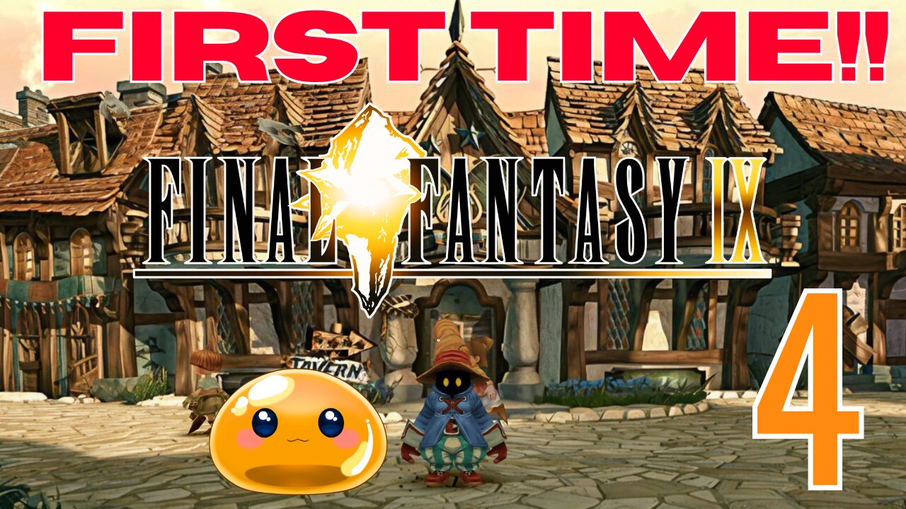 【Final Fantasy 9】Cival War and Extreme Cave Diving