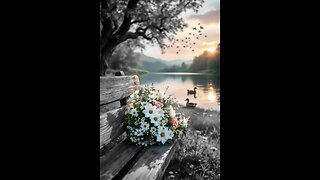 The Old Couple Sitting On The Bench- 2025 Season Trailer