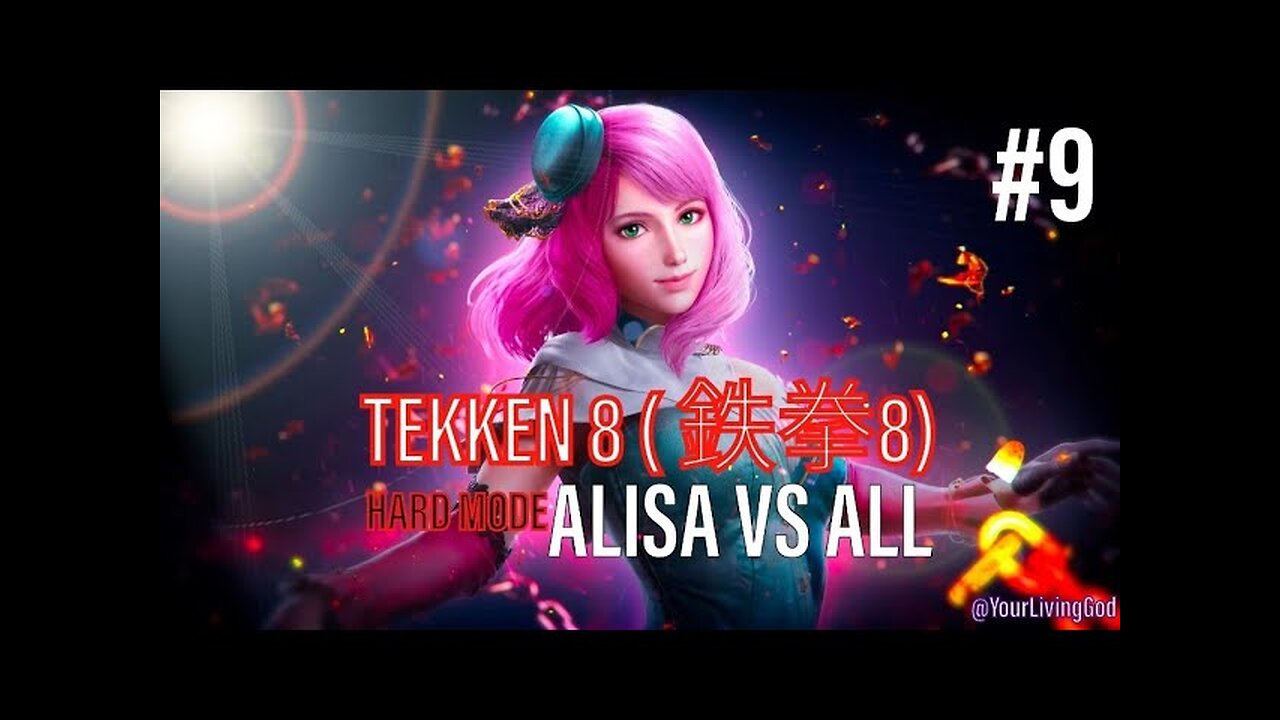 TEKKEN 8 ( 鉄拳8) COLLECTORS EDITION PS5 : ALISA BOSCONOVITCH : Vs ALL : PART NINE