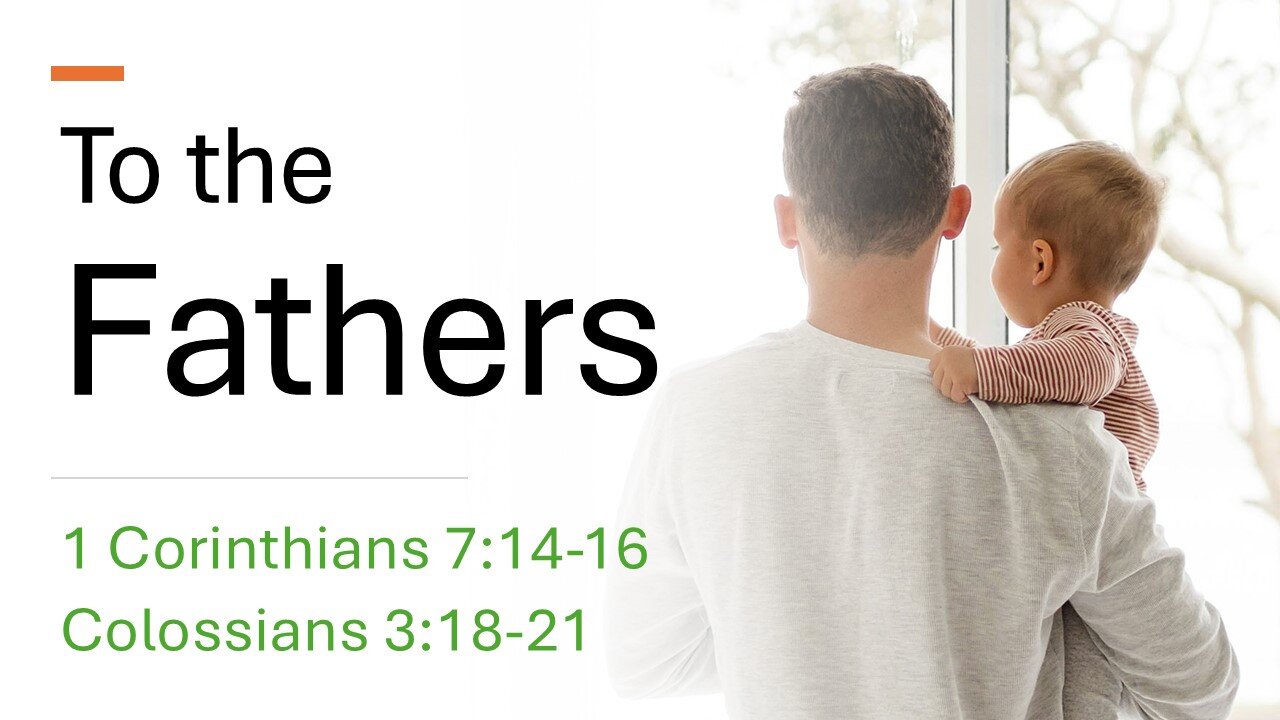 To the Fathers