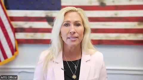 One-on-one interview with Rep. Marjorie Taylor Greene