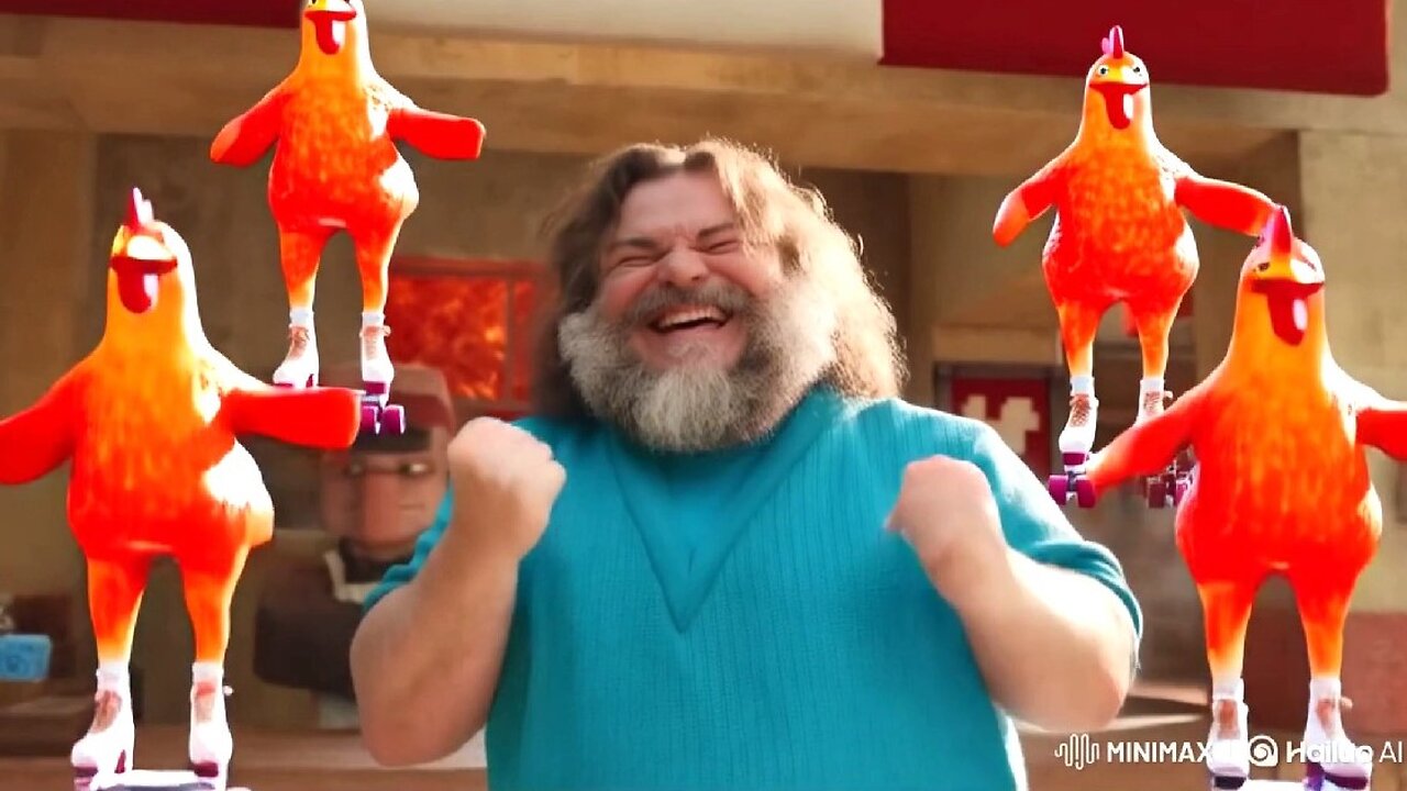 Steve's Lava Chicken Song vs A.I.