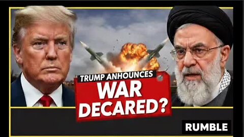 Trump Announces Iran Military Invasion, Bombing Of Khamenei Regime? Tehran Vows Fightback