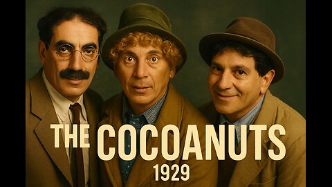 The Cocoanuts (1929) – Classic Marx Brothers Comedy | Full Movie