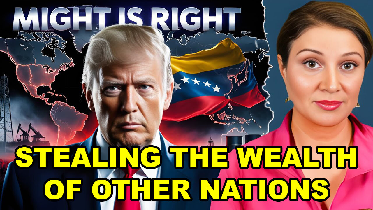 Might Is Right Again - Donald Trump, Venezuela, The End Of The U.S. World Order