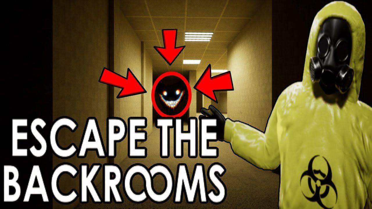 WE NEED TO ESCAPE THE BACKROOMS RIGHT NOW!! | Escape The Backrooms