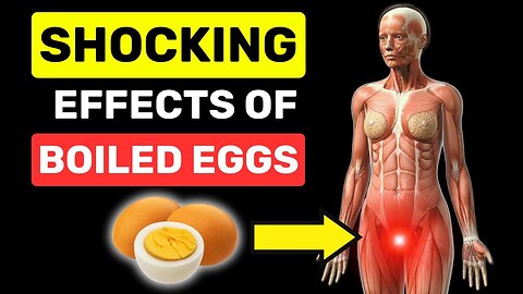 You'll Be Shocked by What Consuming 2 Hard-Boiled Eggs Daily Accomplished for Me! JN89