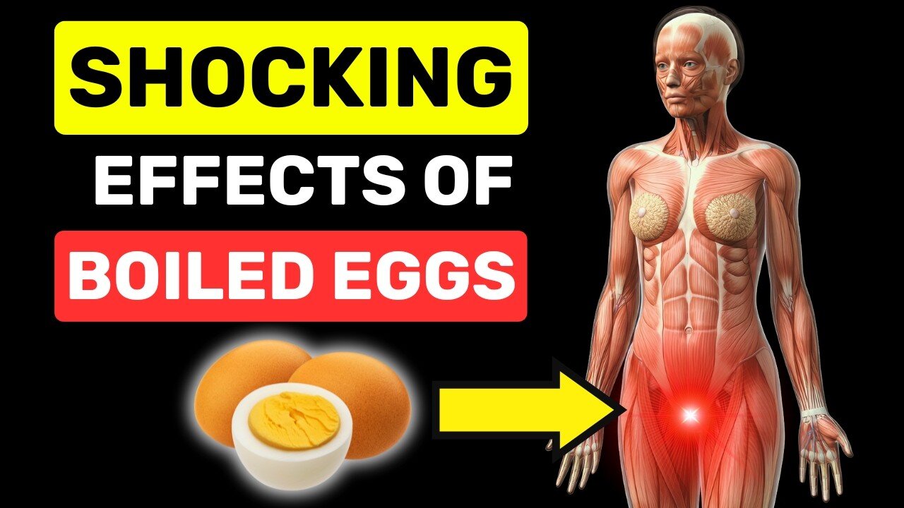 You'll Be Shocked by What Consuming 2 Hard-Boiled Eggs Daily Accomplished for Me! JN89