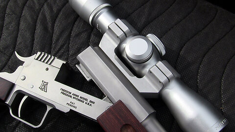 Freedom Arms Model 2008 Single-Shot Pistol