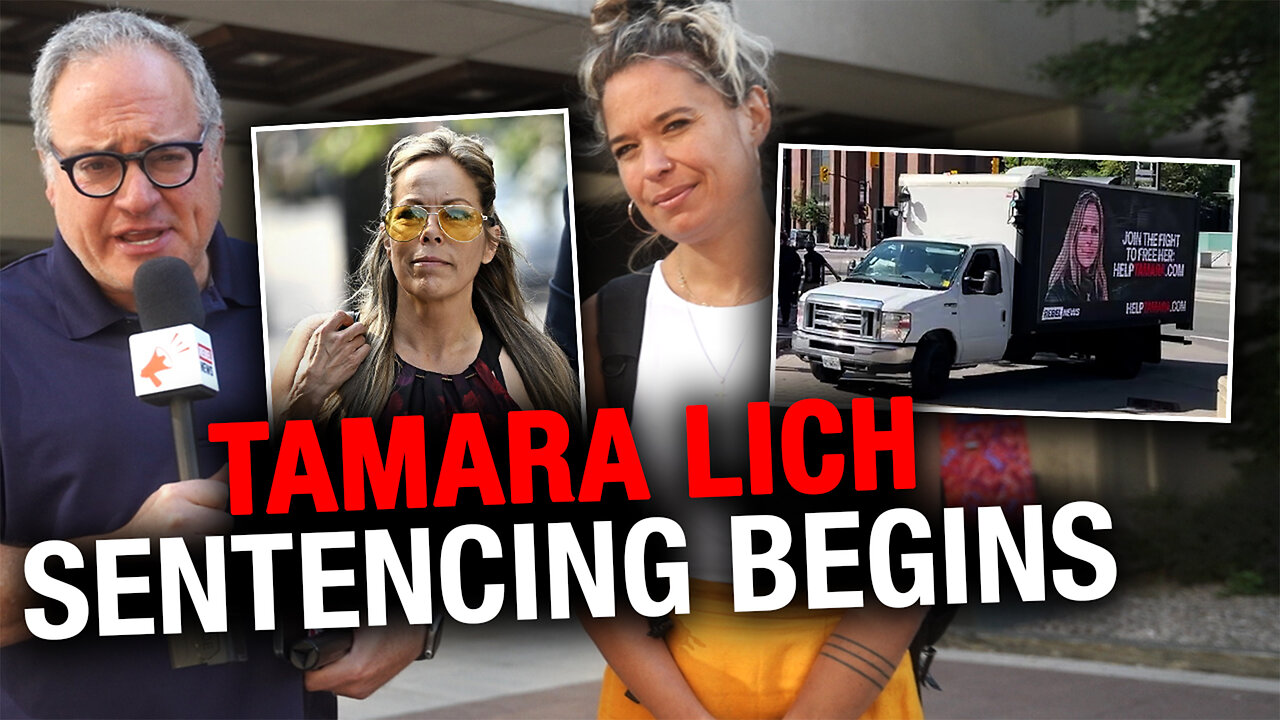 STARTING NOW: I m in the Ottawa court house for Tamara Lich s sentencing