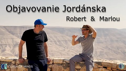 Po stopách Biblie - objavovanie Jordánska || Robert Veith & Marlou Smith