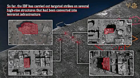The IDF has completed five waves of strikes, based on precise intelligence, against Hamas