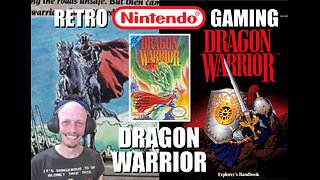 Dragon Warrior 1 (NES): Listen to the Epic Game Saga and Hunt for the DragonLord with BrightGaming