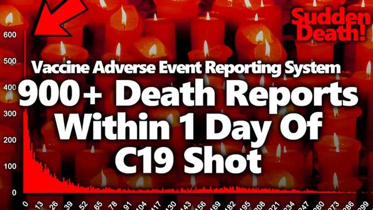 VAERS Reports - Sudden Death within 24 hours of the Vaccine