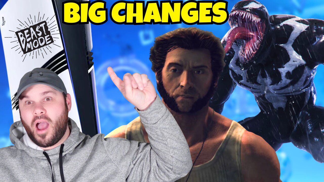 PS5 Pro Gets 2026 PSSR Update + Wolverine Venom Double Threat!