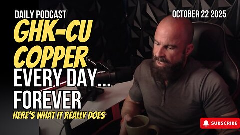 Why I Take Copper Every Day (forever) - Dr Trevor Bachmeyer