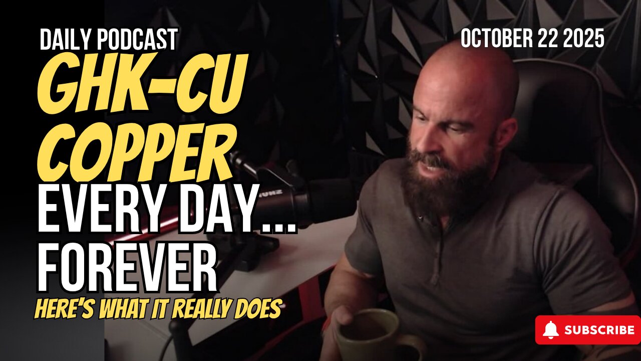 Why I Take Copper Every Day (forever) - Dr Trevor Bachmeyer