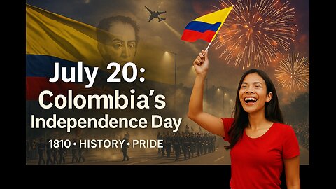 Independence Day!: Coffee Time LIVE 20 July 2025