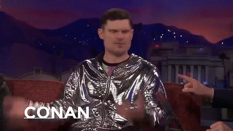 The Strange Dynamic Of Conan And Flula Borg | Conan On TBS