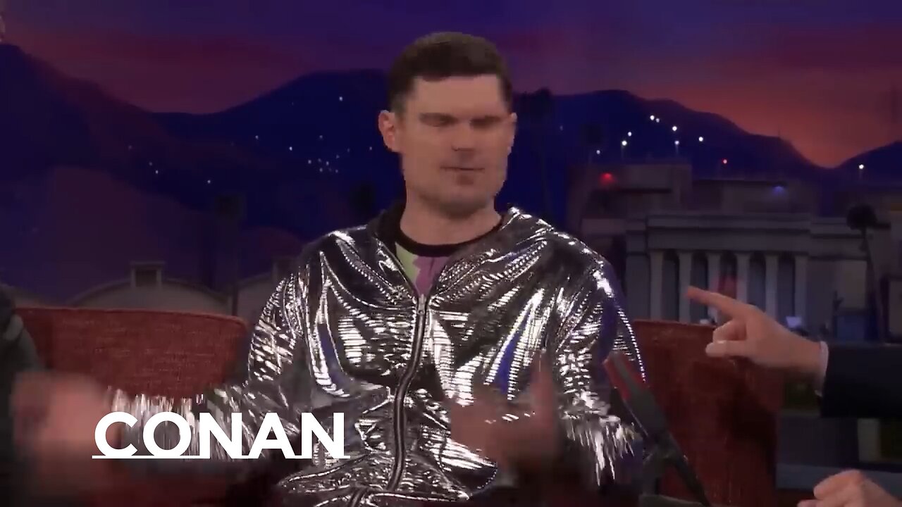 The Strange Dynamic Of Conan And Flula Borg | Conan On TBS