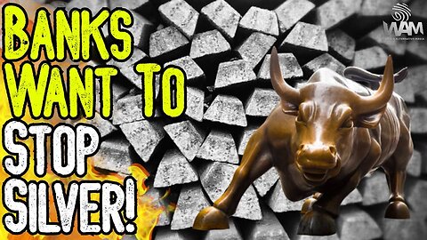 BANKS WANT TO STOP SILVER! - Desperation Sets In As Banks Lose Massive Liquidity While Silver BOOMS