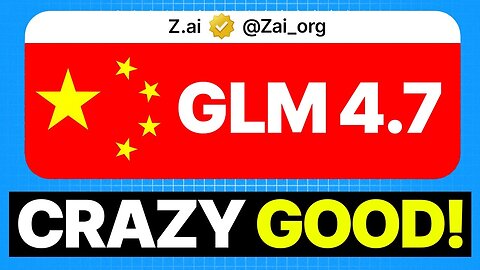 GLM 4.7: This NEW Chinese AI is INSANE (FREE!) 🤯