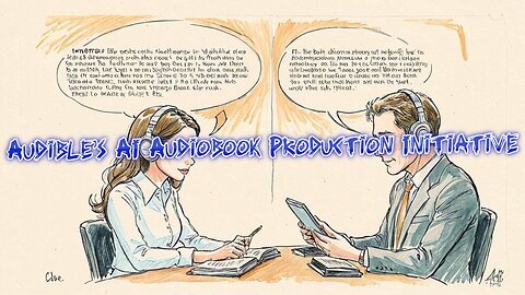 Audible's AI Audiobook Production Initiative