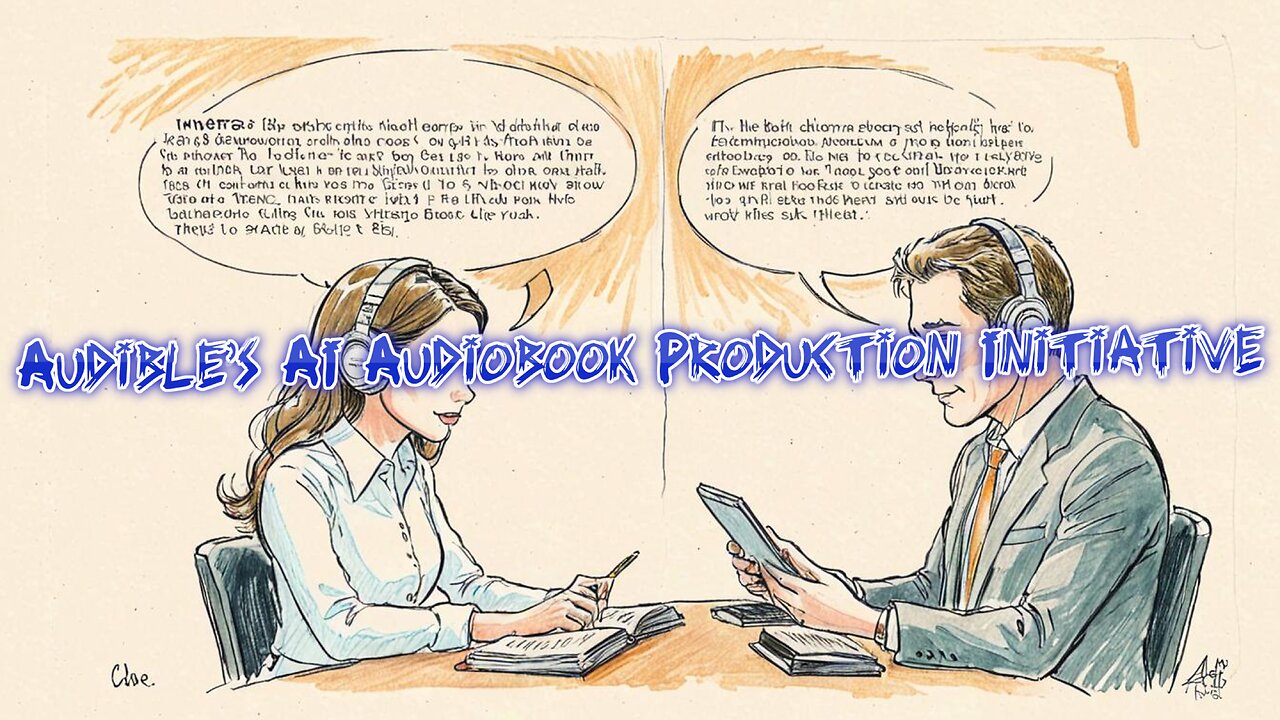 Audible's AI Audiobook Production Initiative