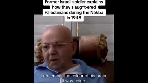to recall the horrors of war, and be gleeful about the horrible things you did is sickening