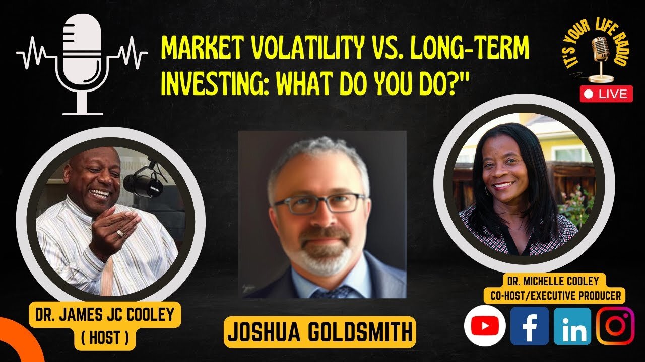 449 - Market Volatility vs. Long-Term Investing: What Do You Do?