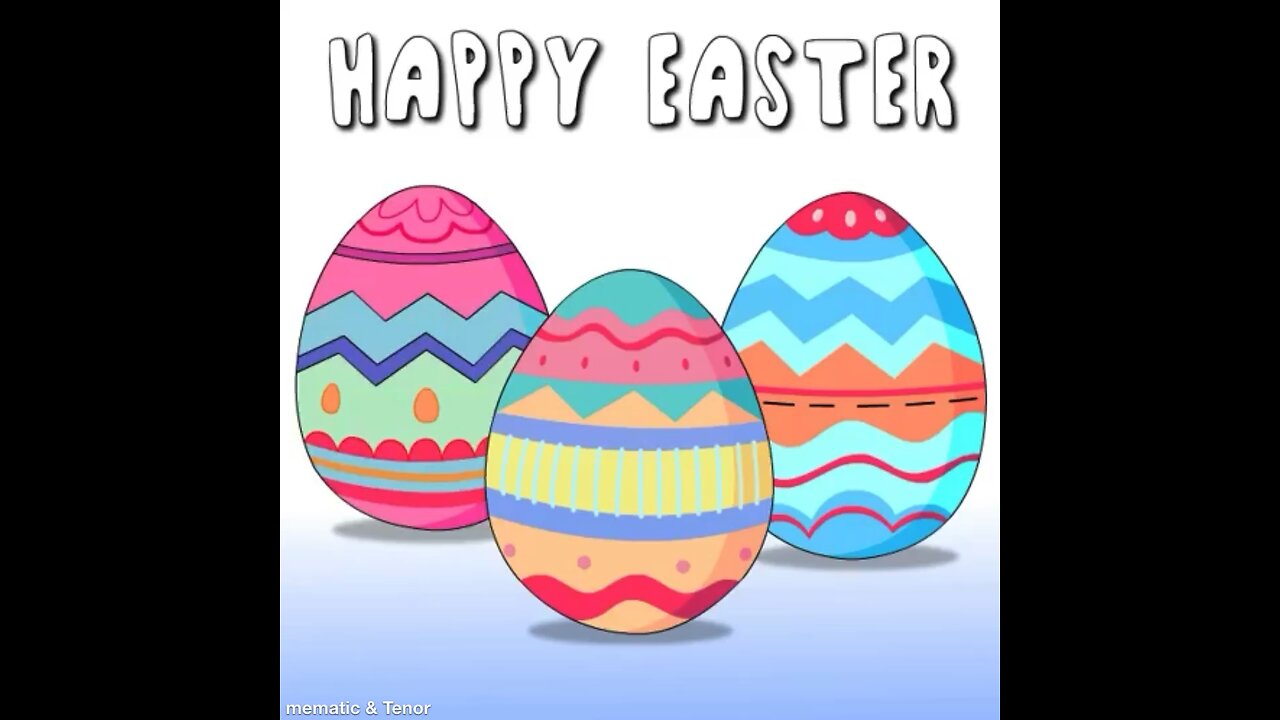 Happy Easter (2025) 🐰🐇🐣✝️☦️⛪️🌼🌸🙏🥕🍫🥚