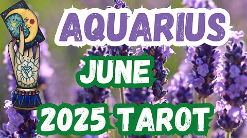 Aquarius ♒️- Perfecting new skills! July 2025 Monthly Alignment tarot reading #aquarius #tarot
