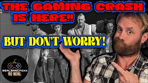 The Gaming Crash Is Here! But It's Fine!