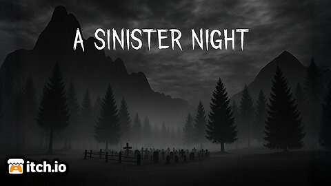 A SINISTER NIGHT – Indie Horror Game | Full Gameplay Walkthrough (No Commentary)