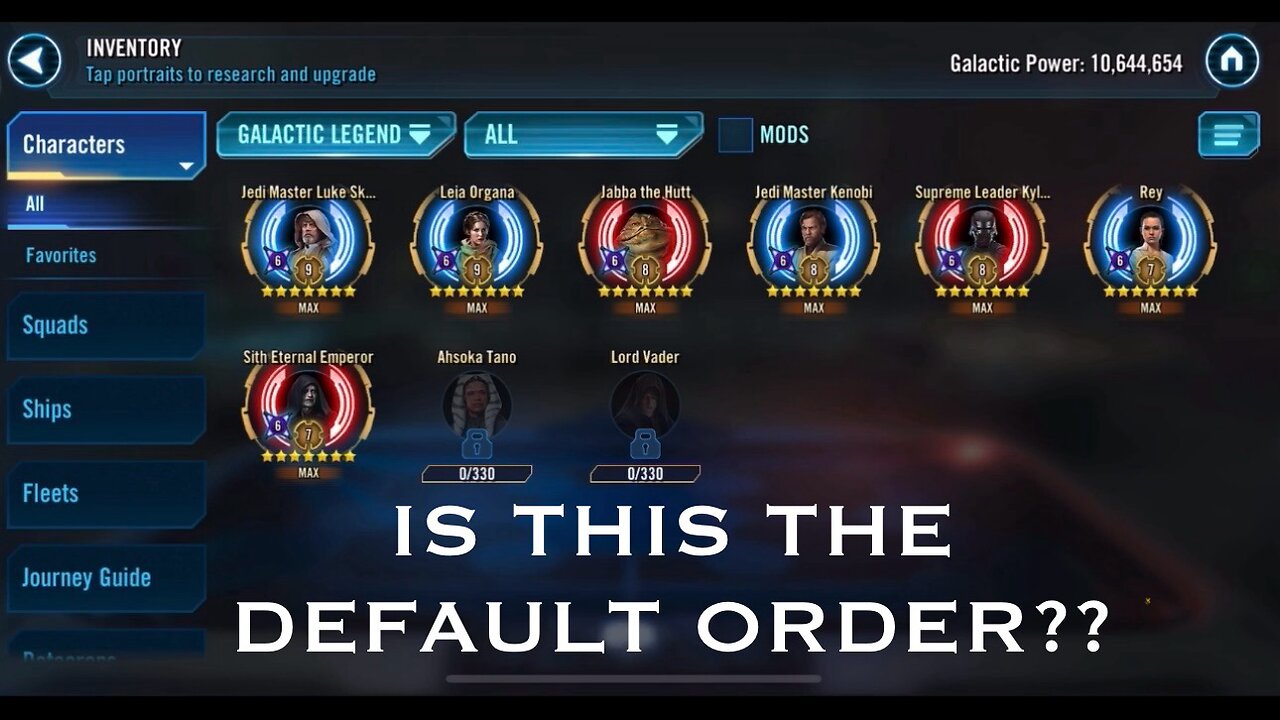 Ranking the GL's That I Have From Worst to Best | My Opinion Piece