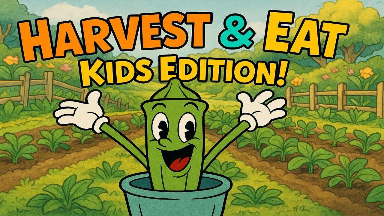 Harvest & Eat KIDS EDITION!